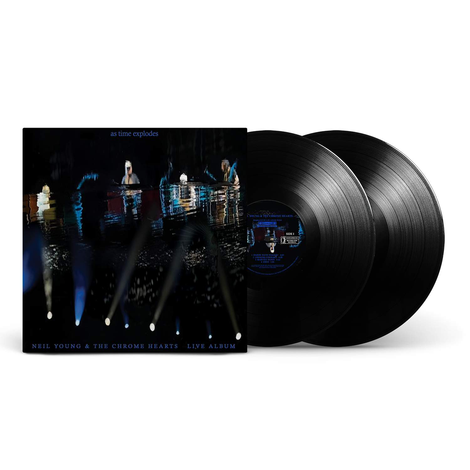 As Time Explodes - The Live Album 2LP