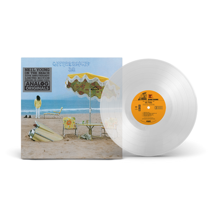 On the Beach 50th Anniversay (1LP Exclusive Clear)