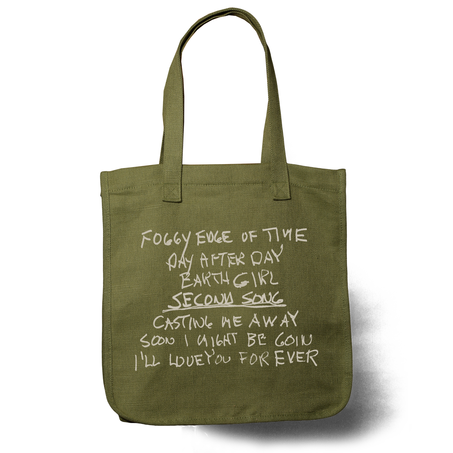 Second Song Hemp Tote