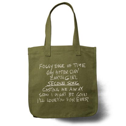 Second Song Hemp Tote