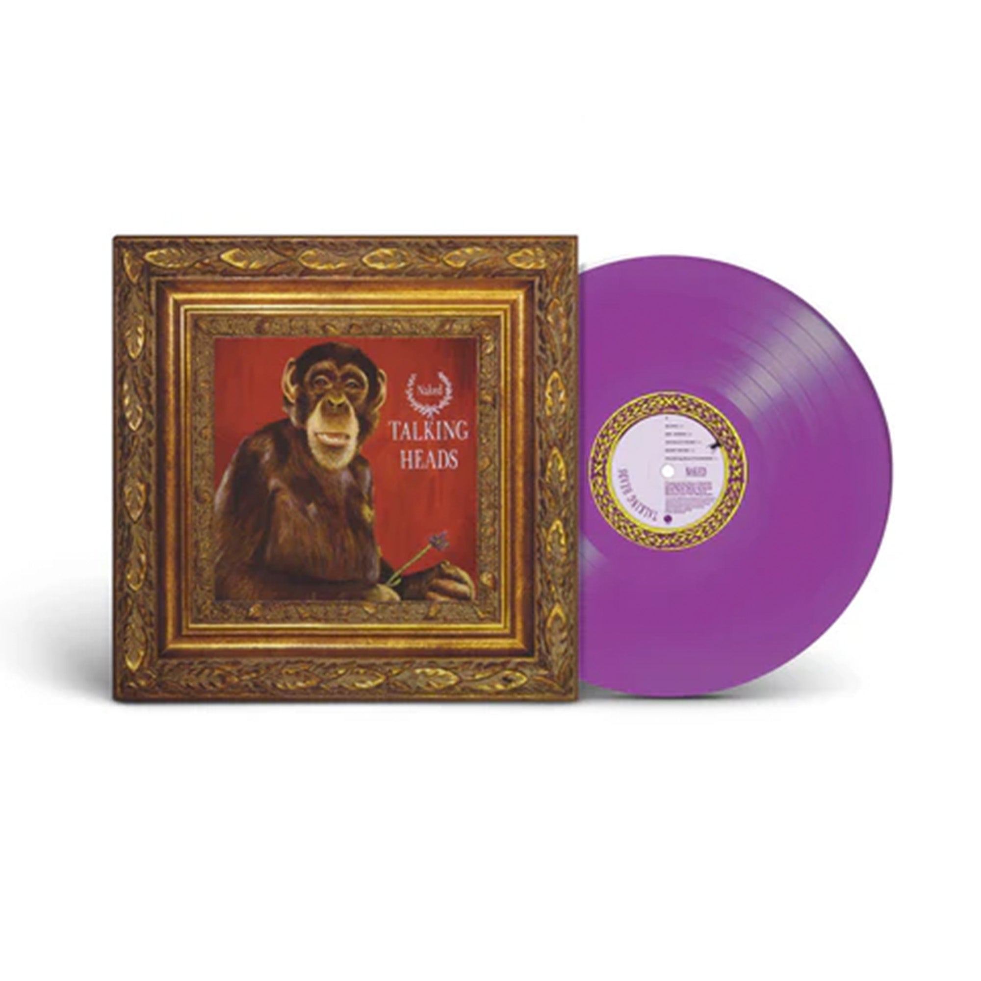 Naked (Opaque Violet) LP