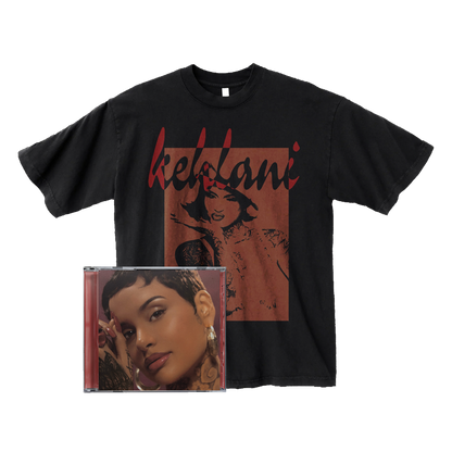 Kehlani (Album Tee + SIGNED CD)