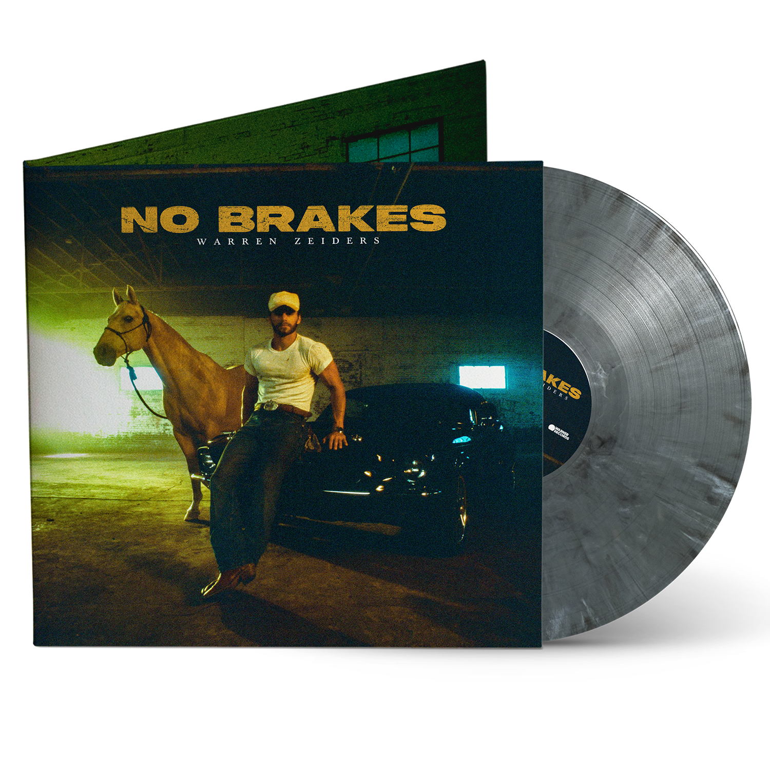 No Brakes Graphite Vinyl LP