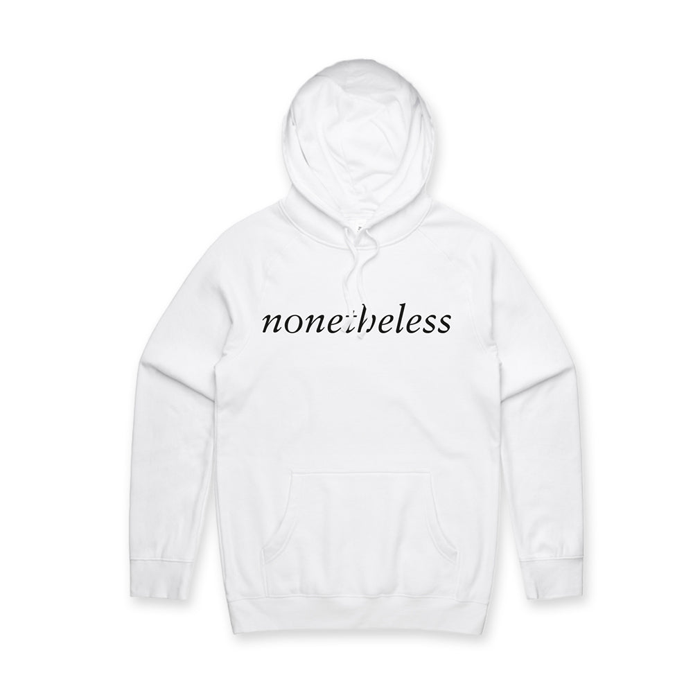 Nonetheless Logo Hoodie