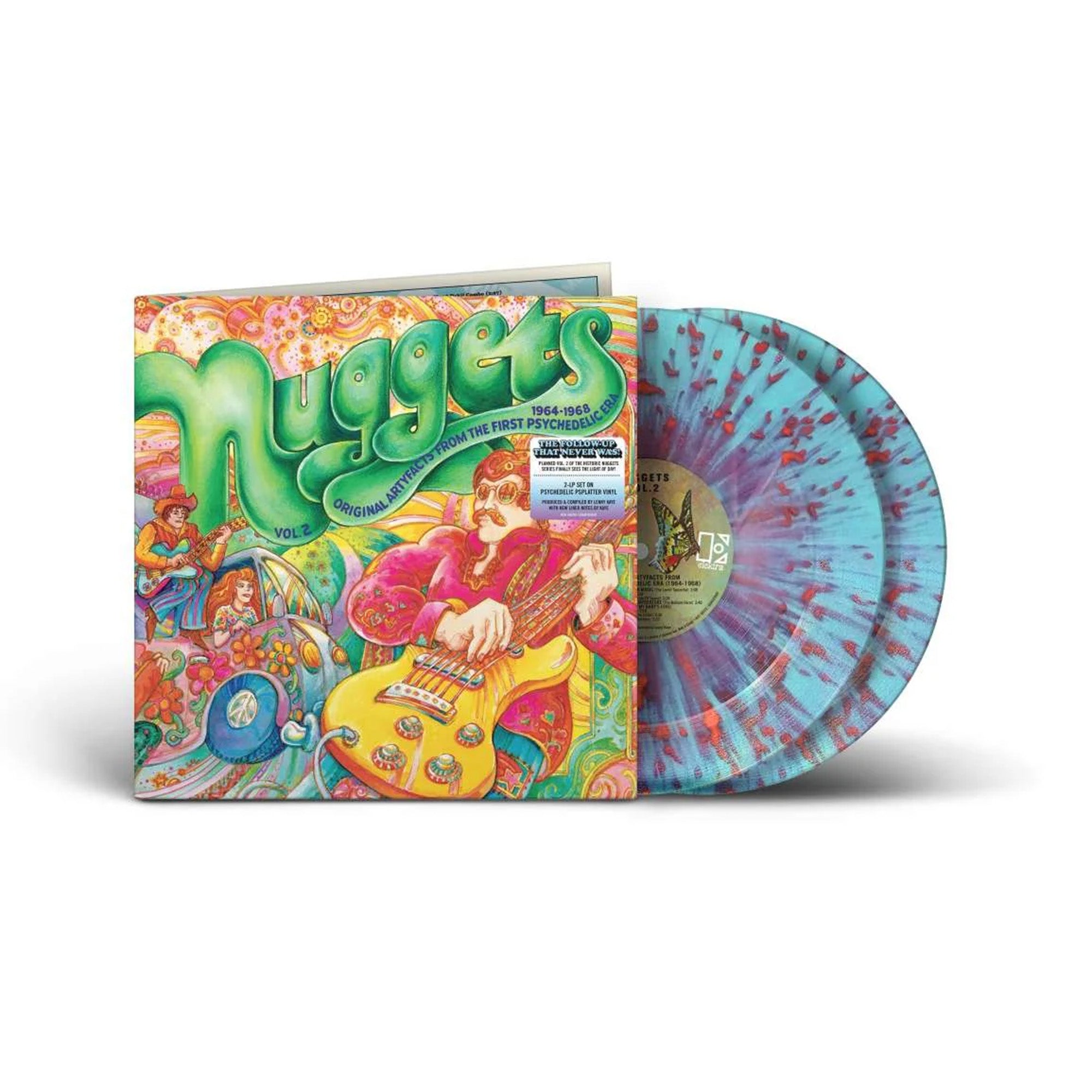 Nuggets: Original Artyfacts From The First Psychedelic Era (1965-1968), Vol. 2 [SYEOR24] [Psychedelic Vinyl] vinyl 2LP
