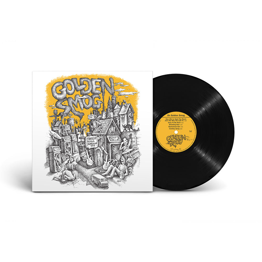 On Golden Smog  LP