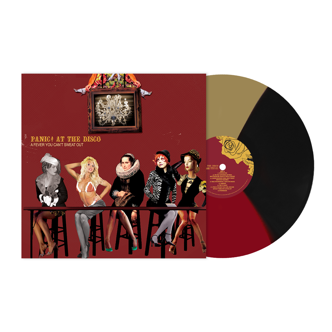 A Fever You Can't Sweat Out Tricolor Vinyl