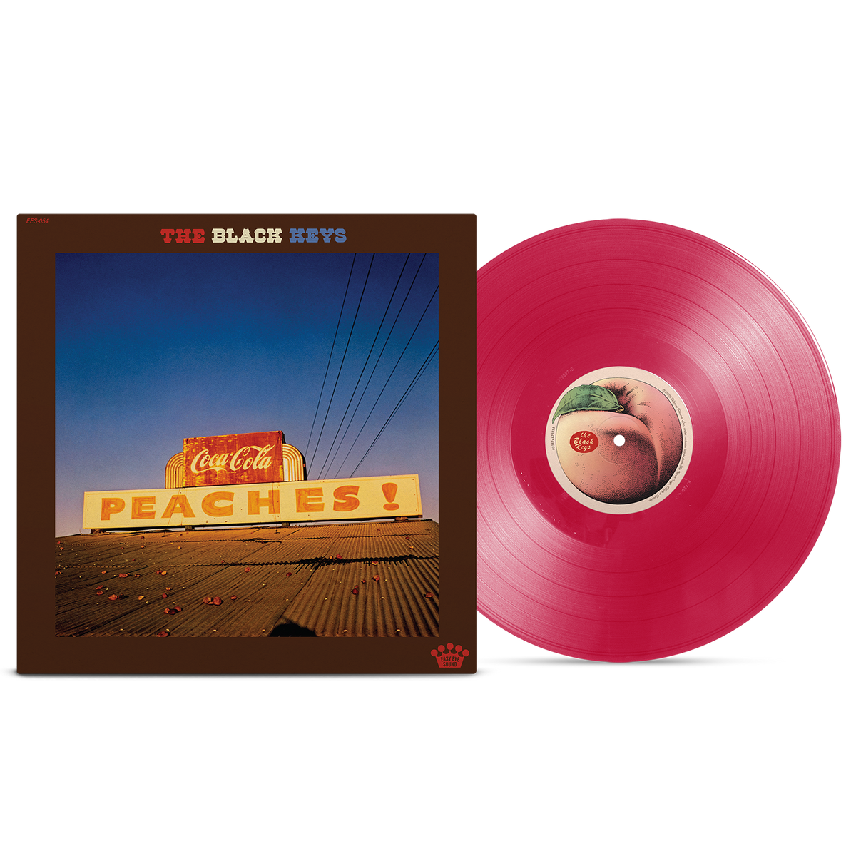 Peaches! Apple Red Spotify Fans First Vinyl LP