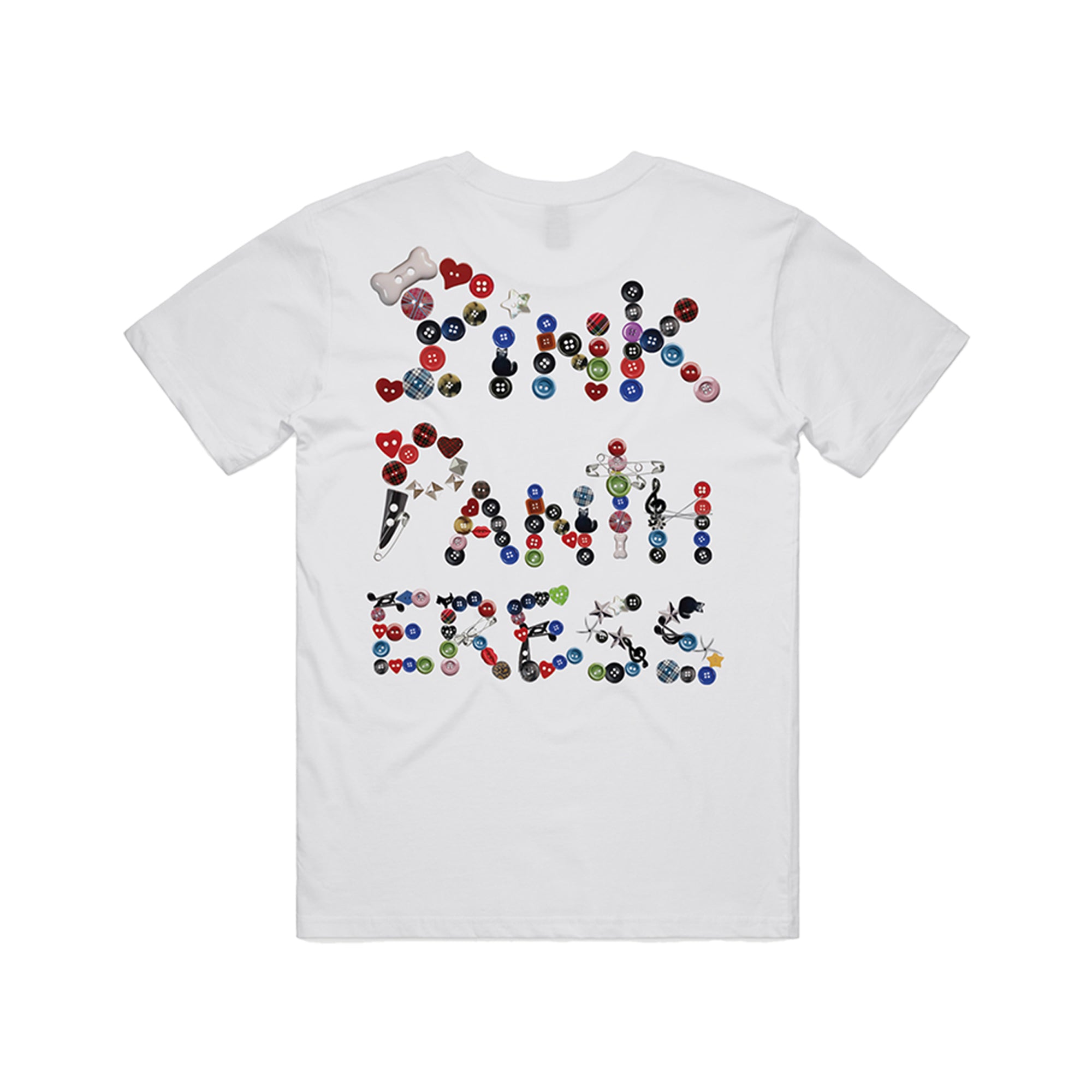 Buttons T-Shirt White