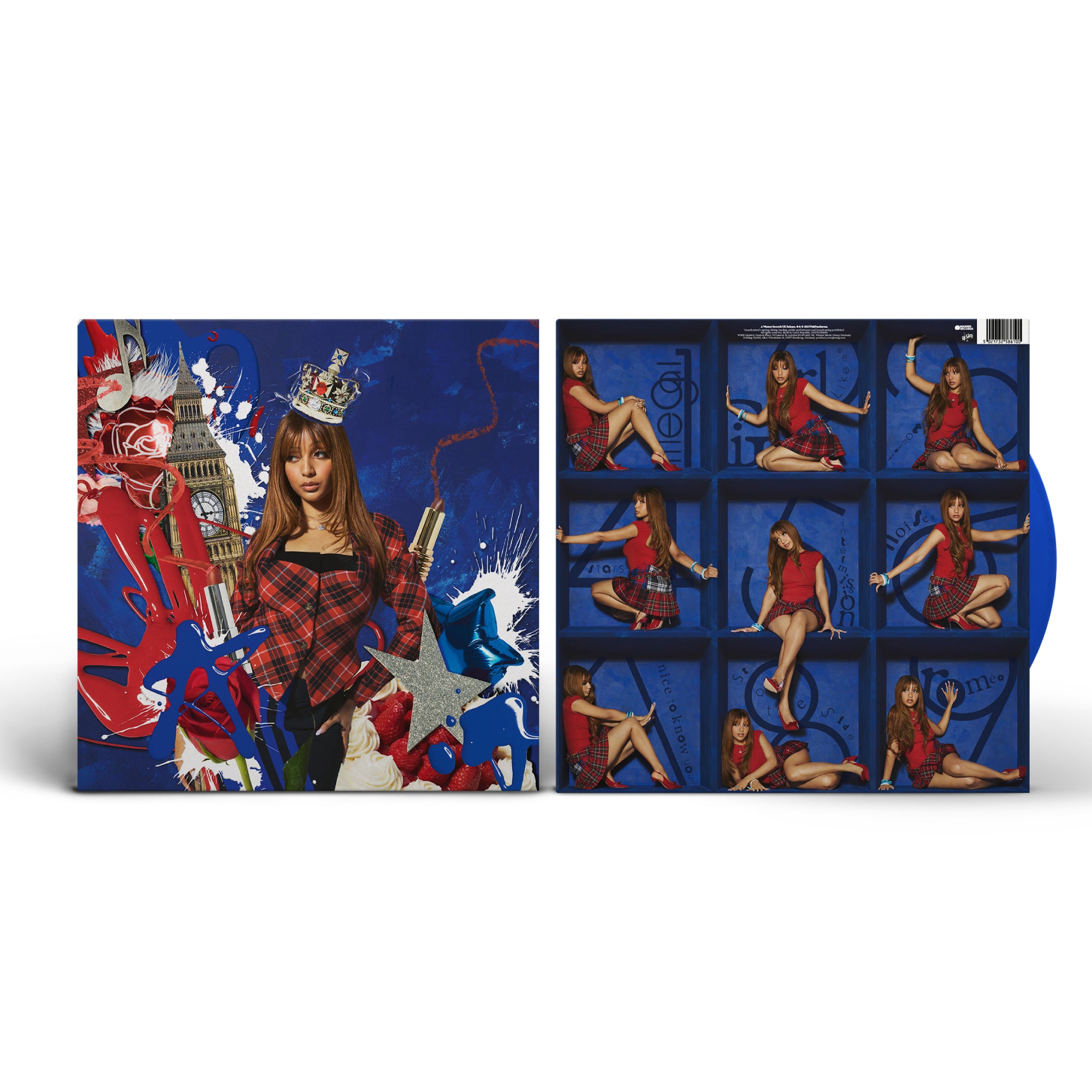 Fancy That Blue (D2C Exclusive) Vinyl [LP] – Warner Music Canada