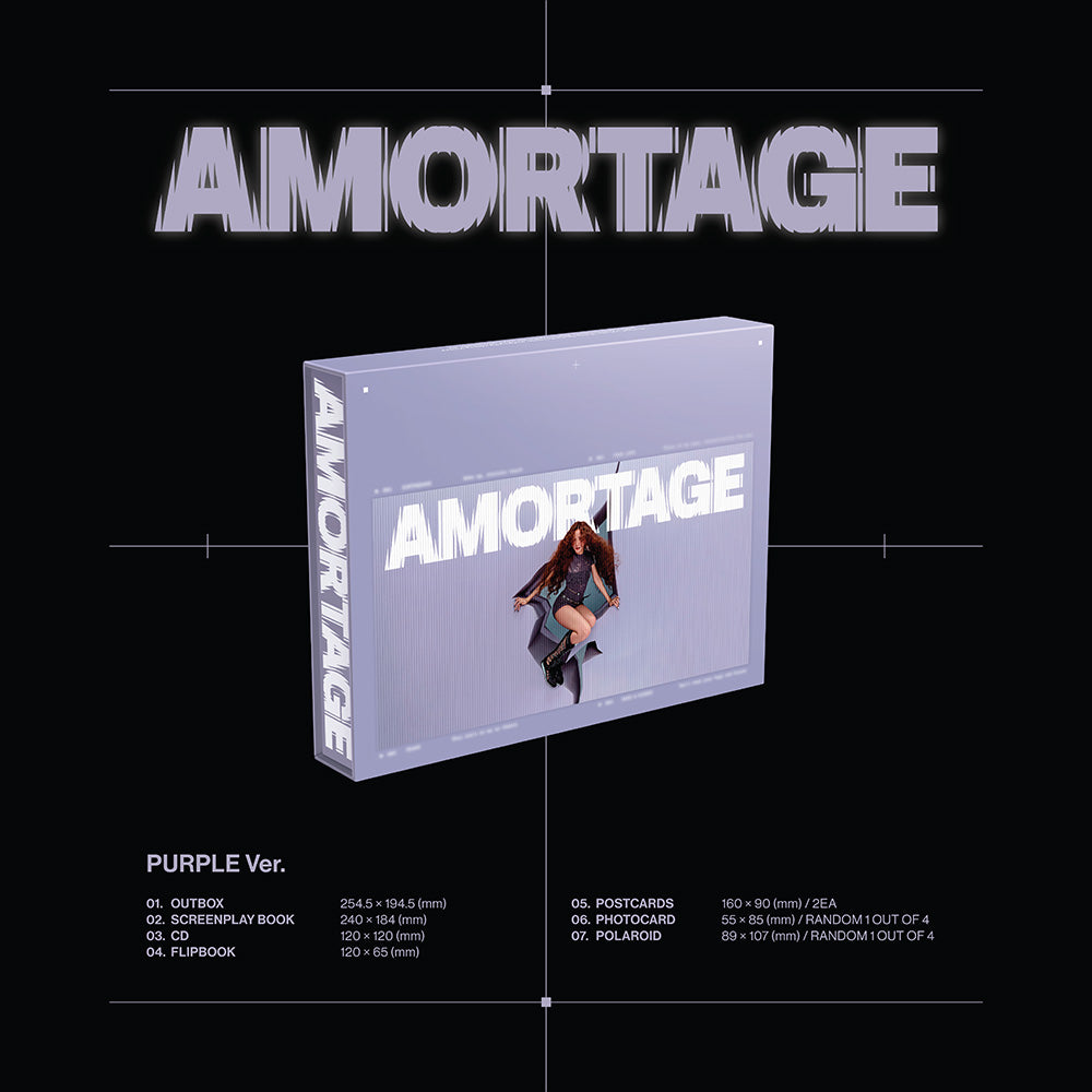 AMORTAGE (PURPLE ver.) [CD] – Warner Music Canada