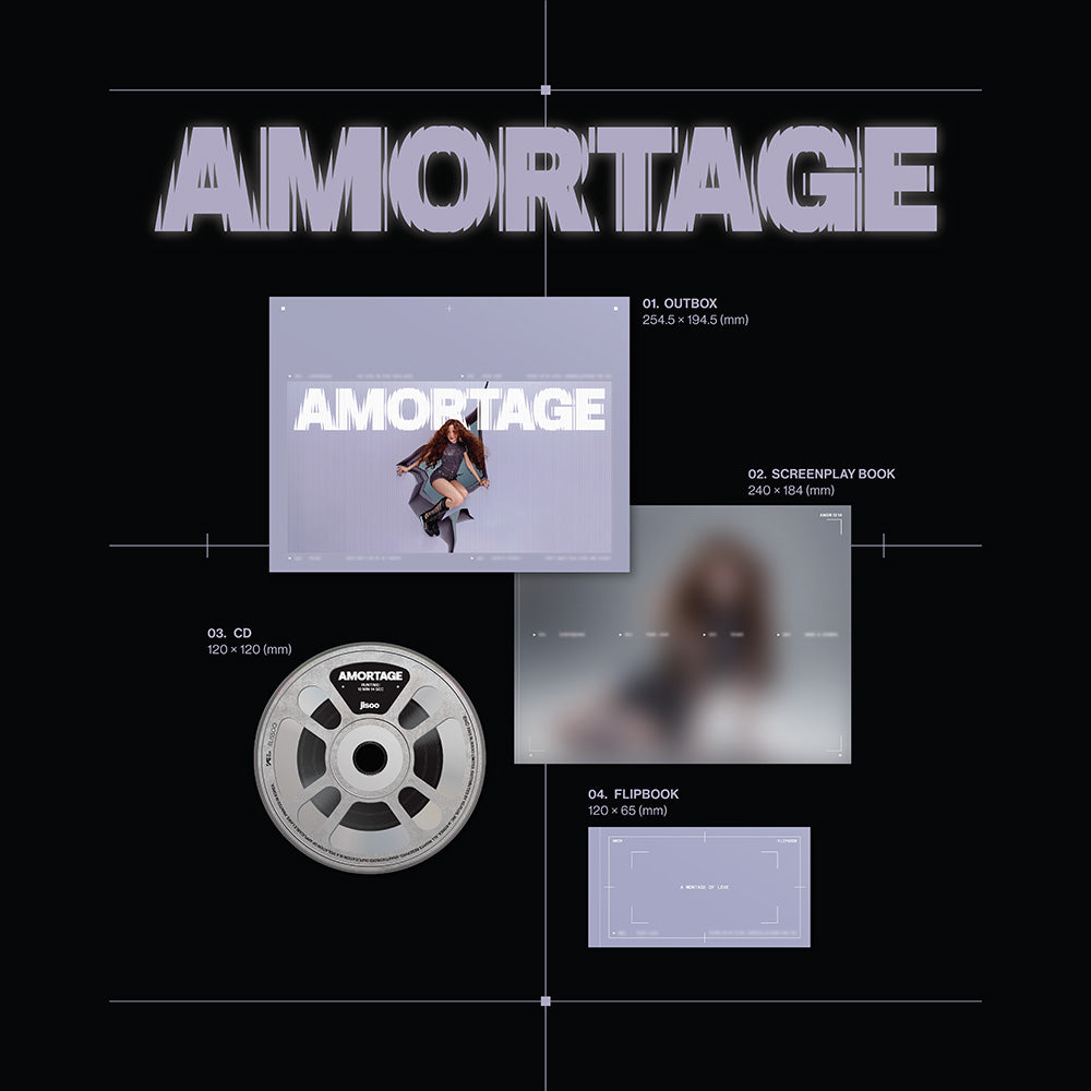AMORTAGE (PURPLE ver.) [CD] – Warner Music Canada