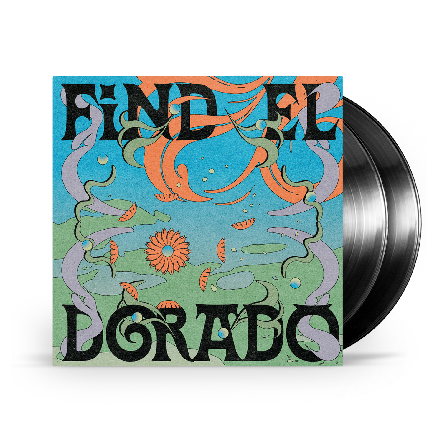 Find El Dorado Black LP