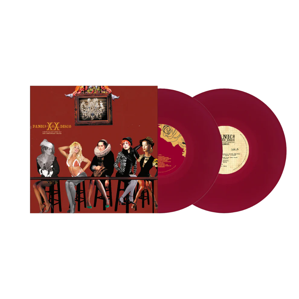 A Fever You Can't Sweat Out (20th Anniversary Deluxe) [Red Apple] Vinyl 2LP