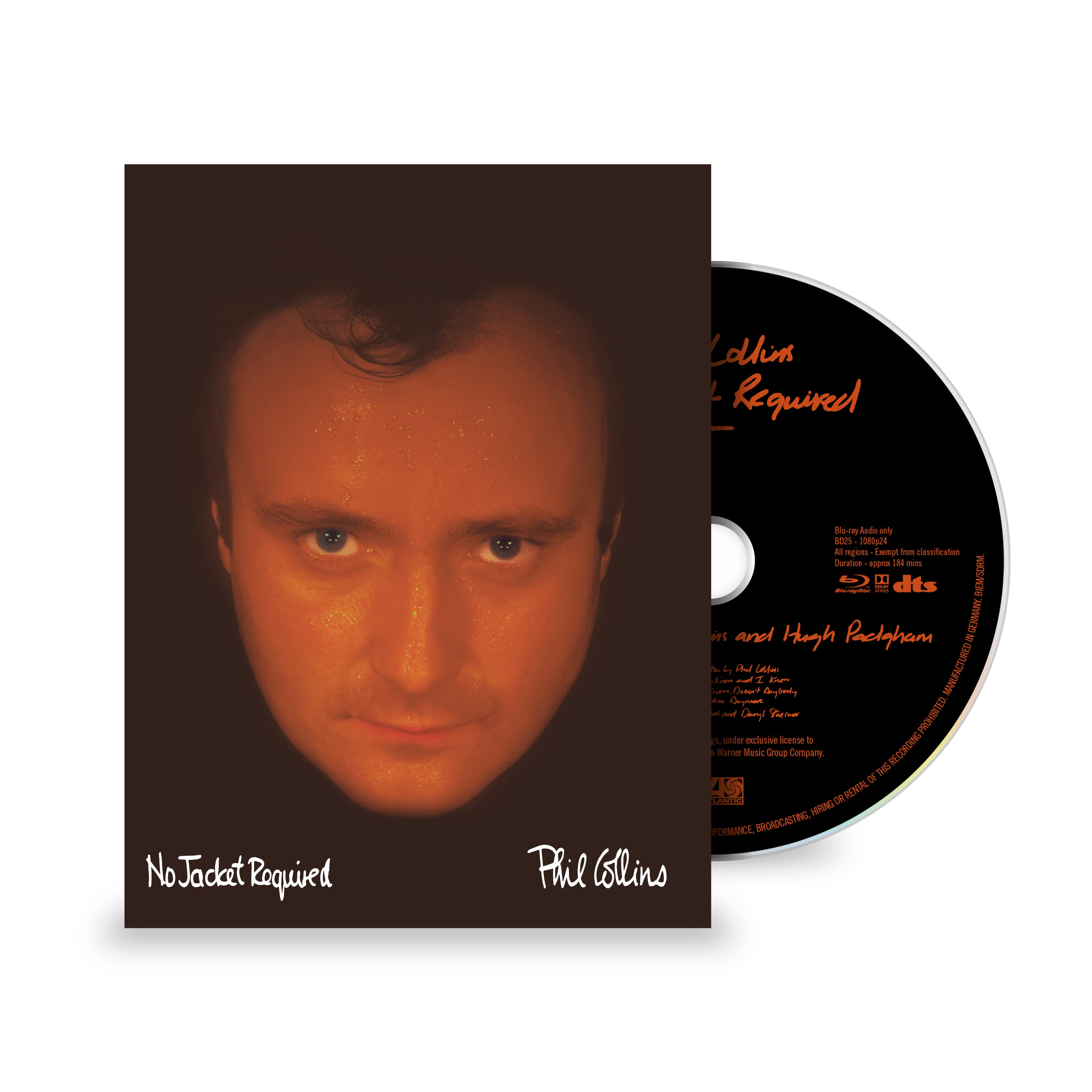 No Jacket Required (Fully Tailored) (Blu-ray) – Warner Music Canada