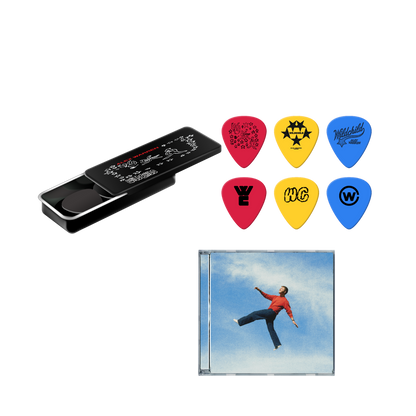 WILDCHILD - CD + GUITAR PICK SET FAN PACK