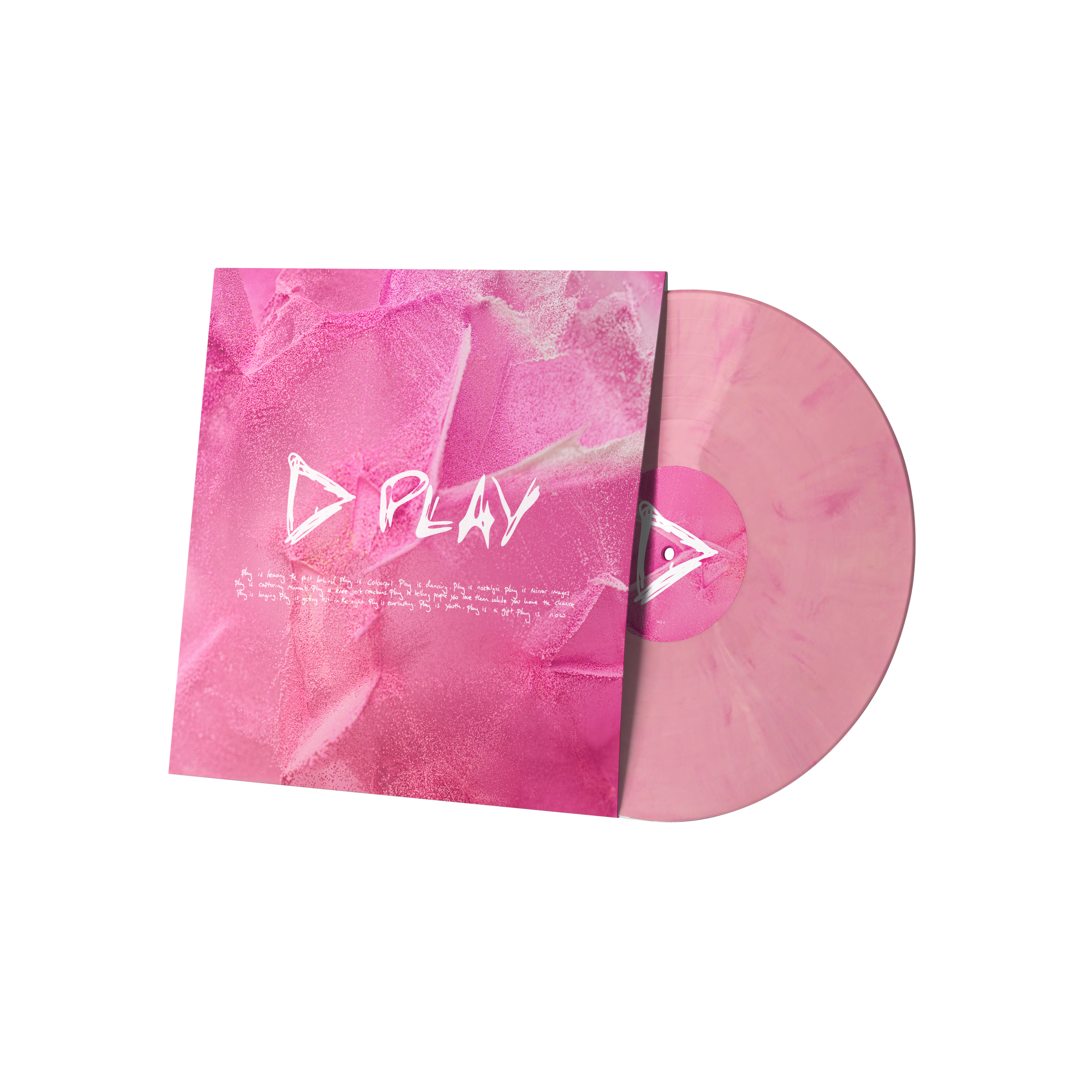 Play Pink & White LP [Exclusive]