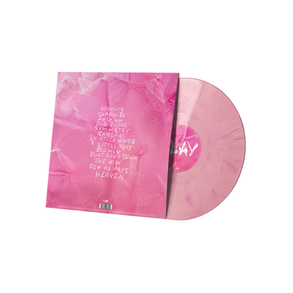 Play Pink & White LP [Exclusive]