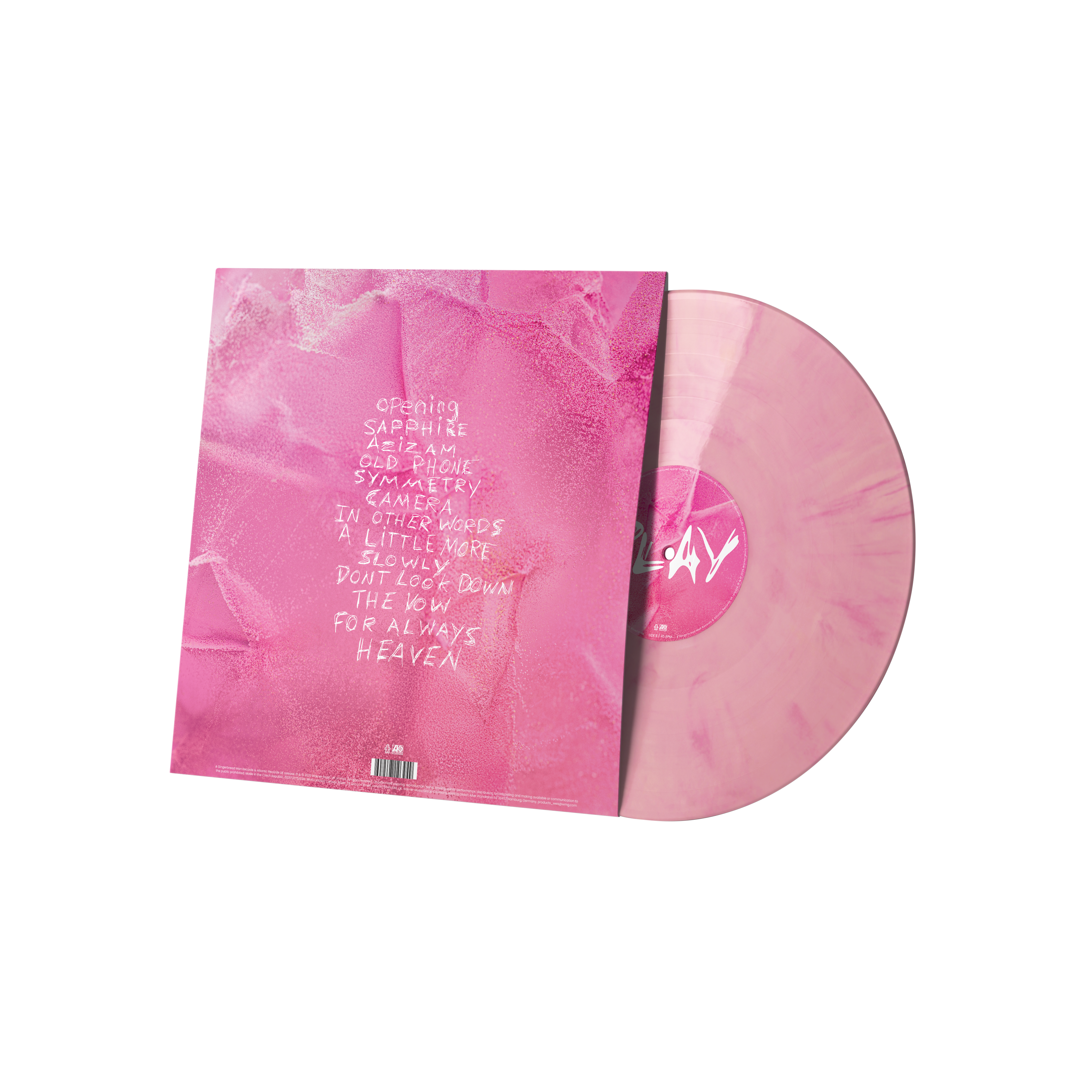 Play Pink & White LP [Exclusive]