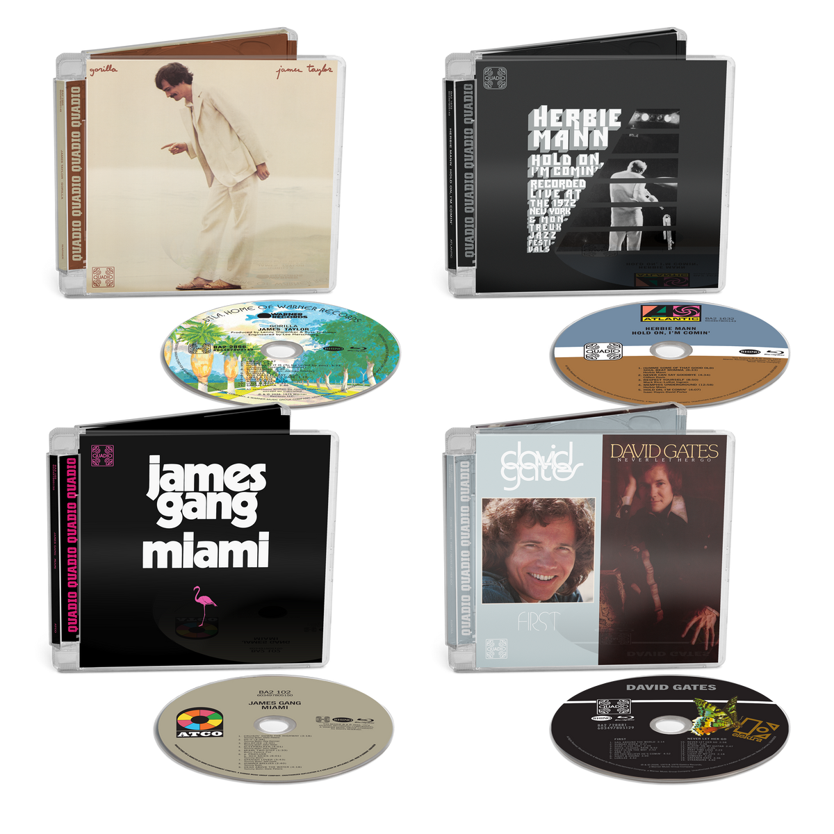 Quadio Bundle #13 – Warner Music Canada