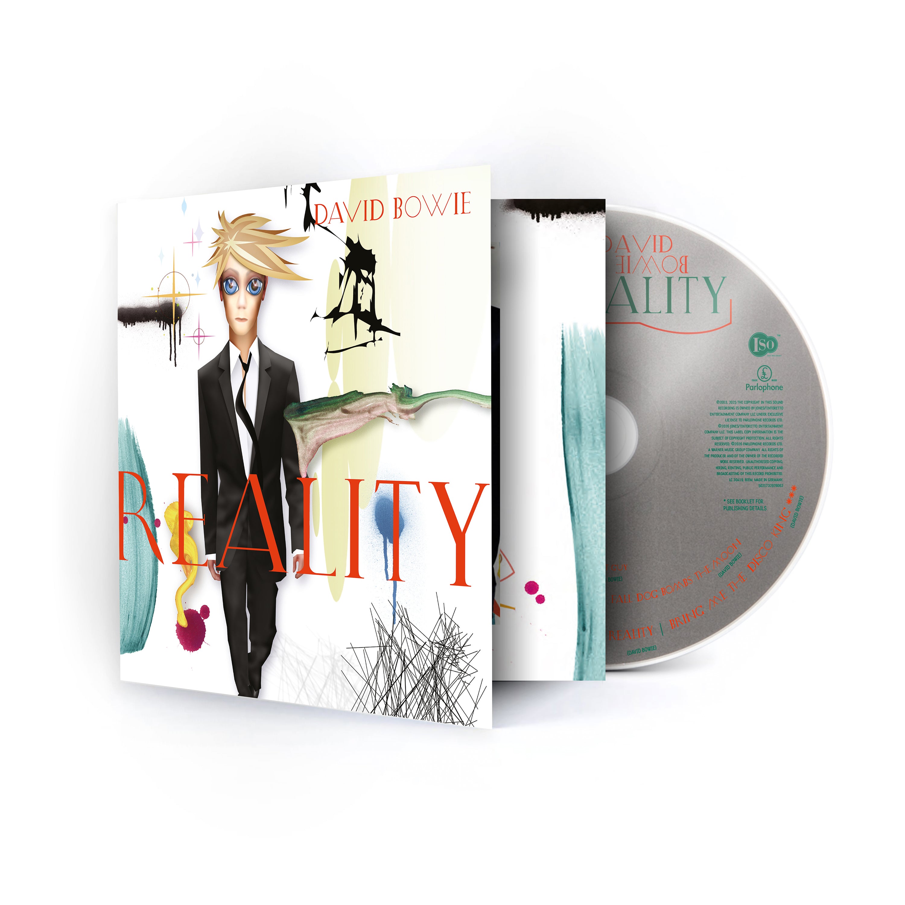 Reality (2025 Remaster) (1CD)