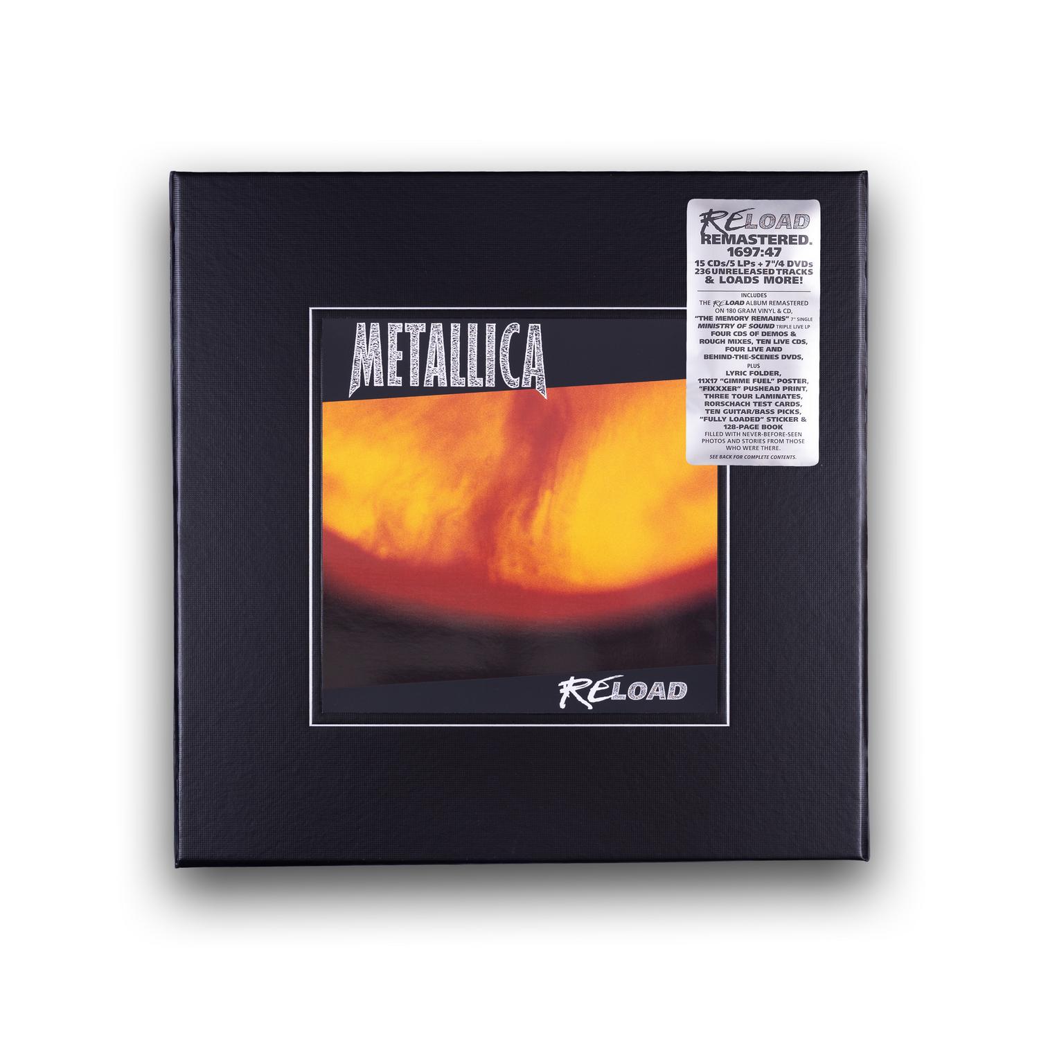 ReLoad (Remastered) - Deluxe Box Set