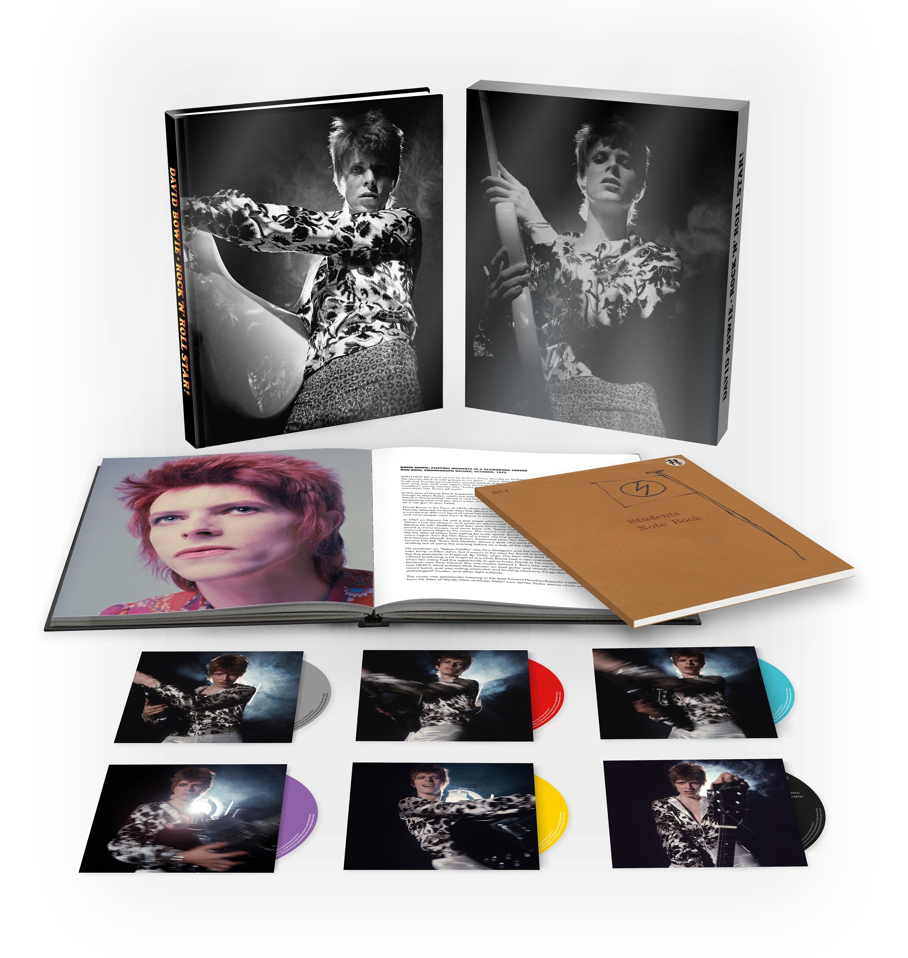 Rock 'N' Roll Star [5CD + Blu-ray] – Warner Music Canada