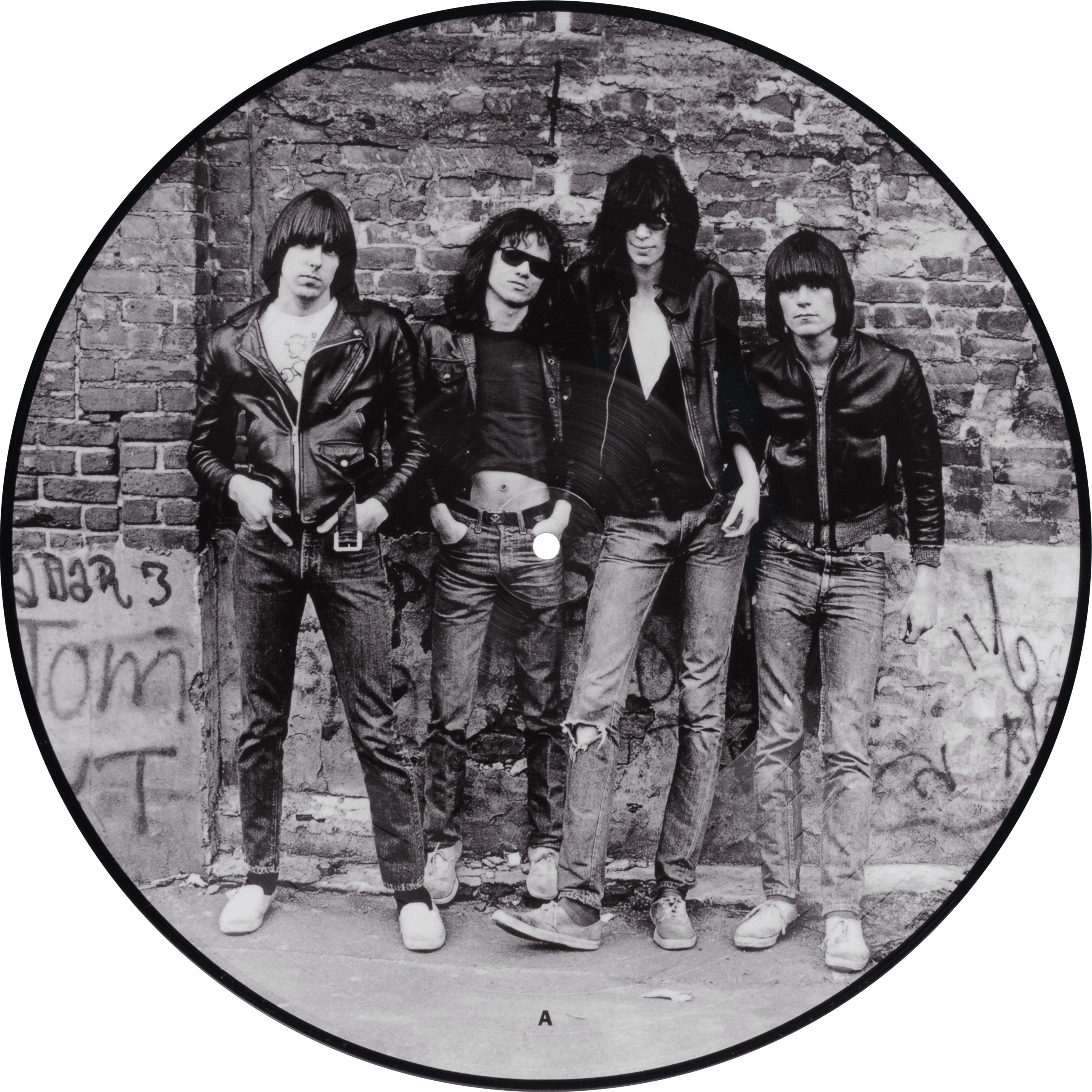 Ramones (Picture Disc) Vinyl [LP] – Warner Music Canada