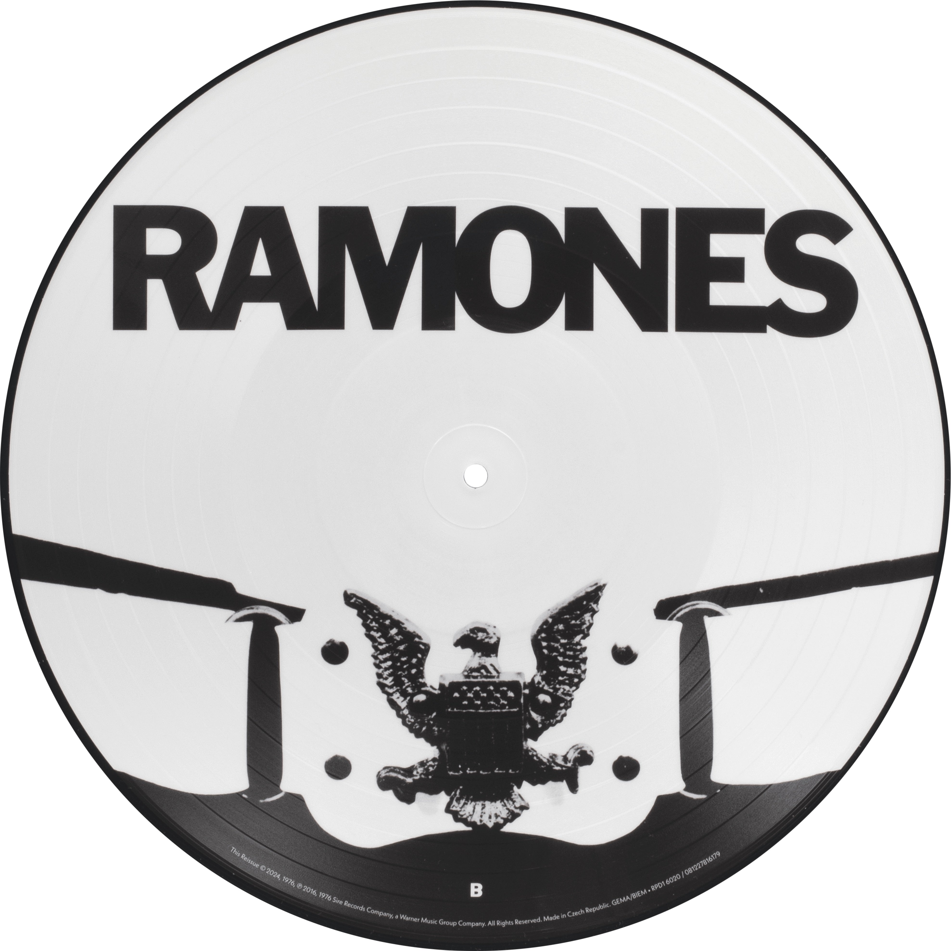 Ramones (Picture Disc) Vinyl [LP] – Warner Music Canada