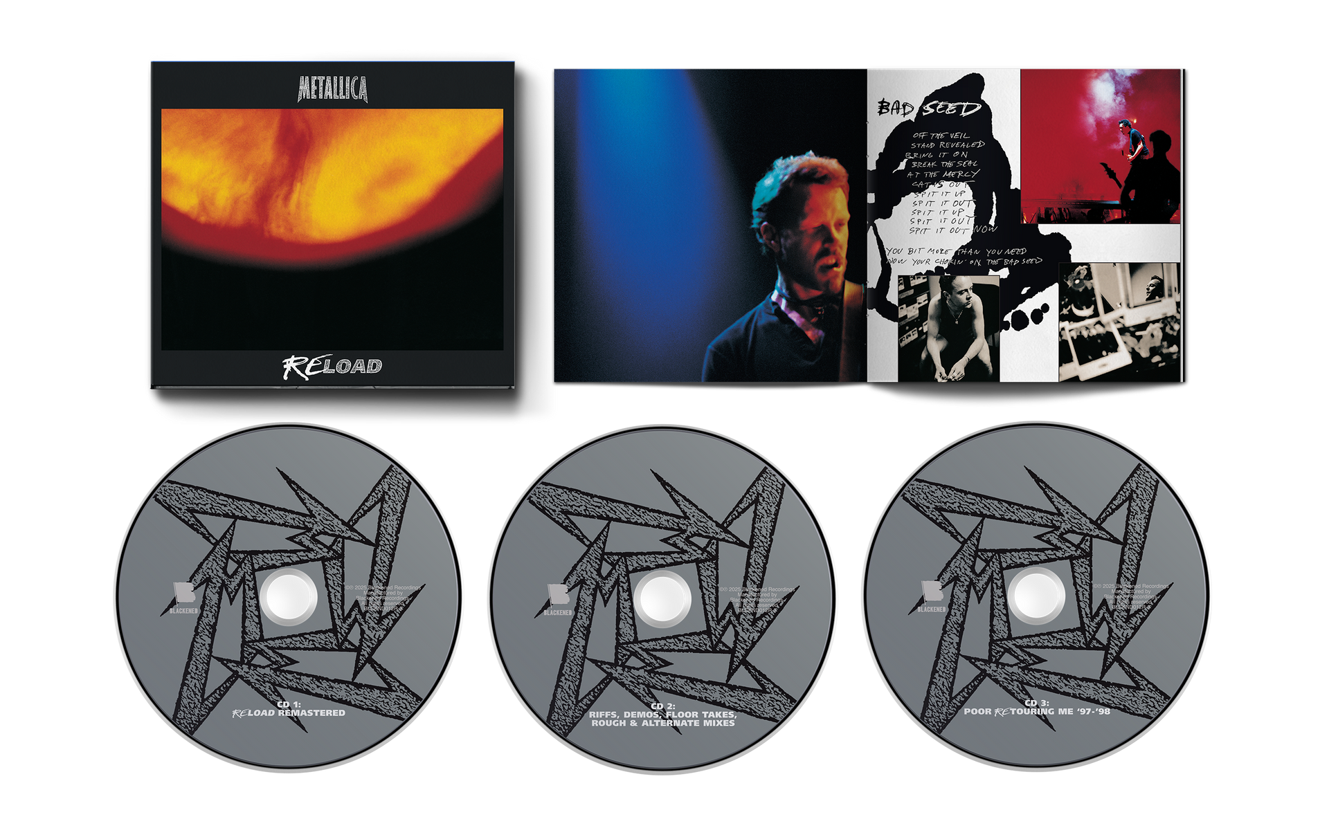【新品】ULTRA RELOAD Vol.3 feat. OVERDRIVE ReLoad (Remastered) - 3-CD Expanded Edition – Warner Music Canada