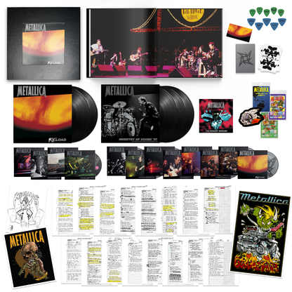 ReLoad (Remastered) - Deluxe Box Set