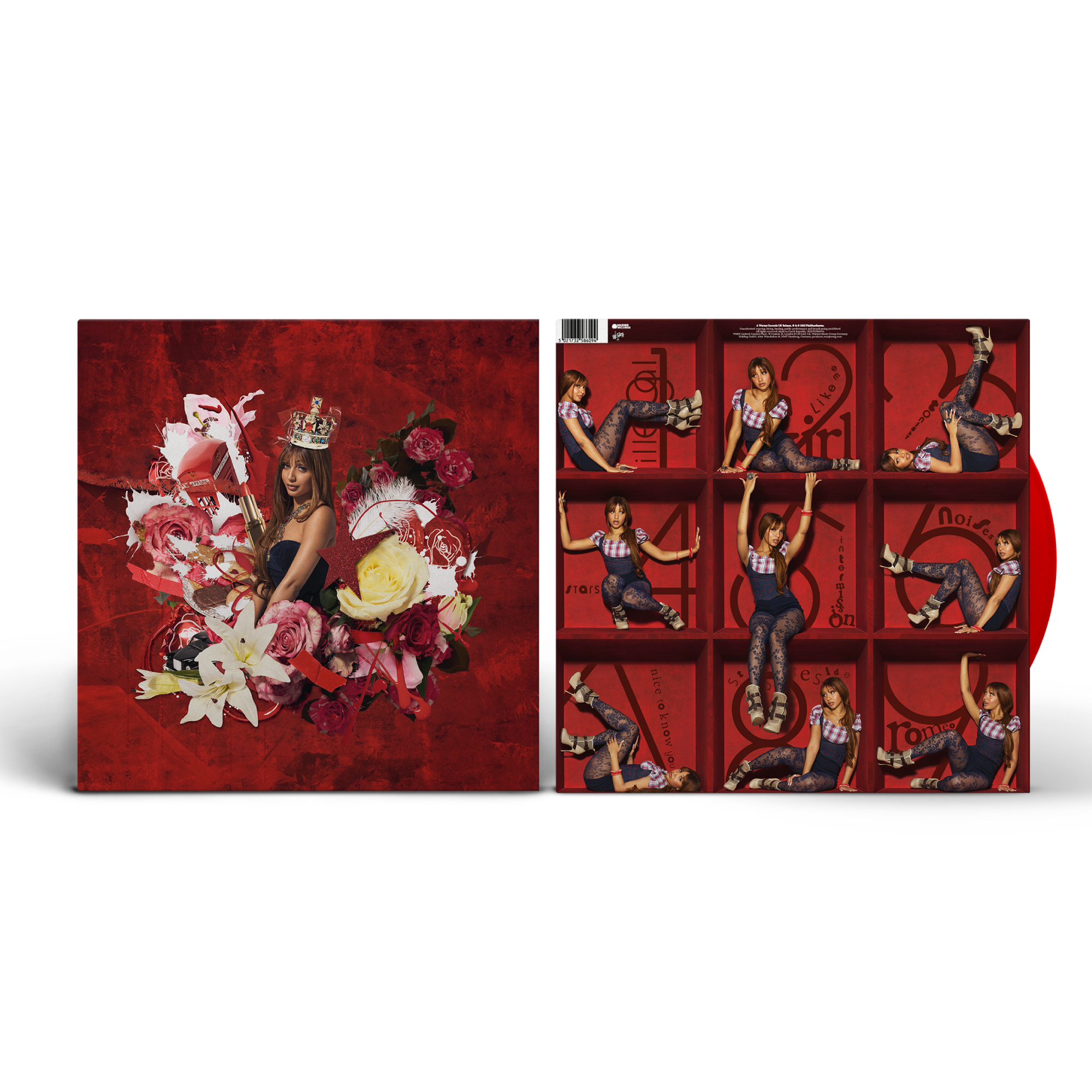 Fancy That' Red Vinyl