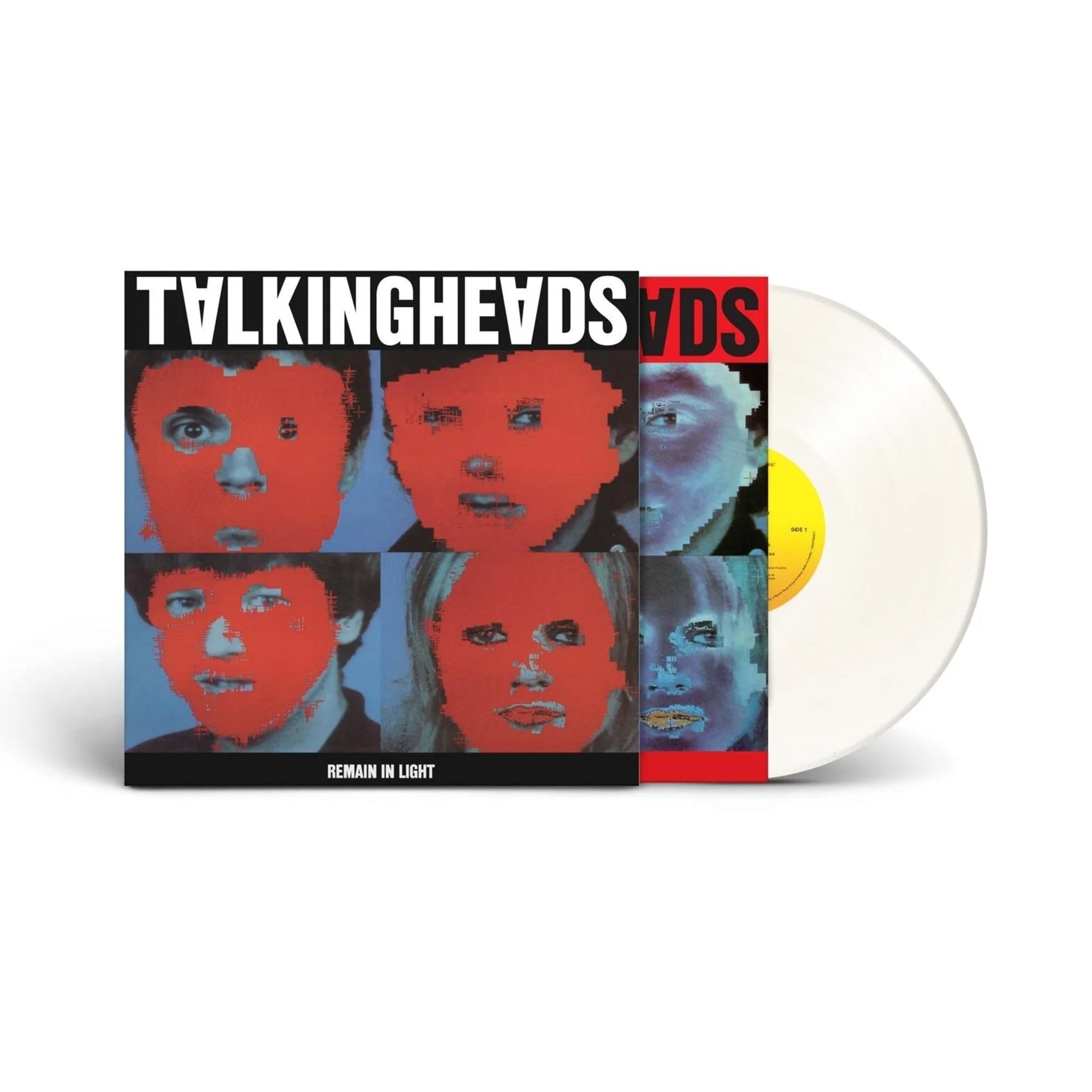 Remain In Light (Solid White) LP