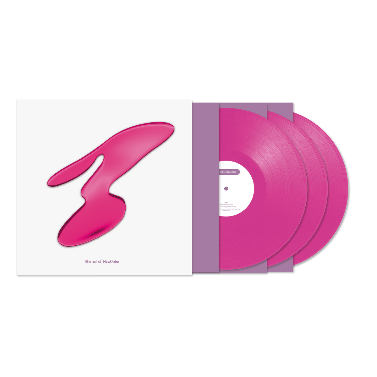 The Rest Of New Order (Exclusive 3LP Pink Vinyl) – Warner Music Canada