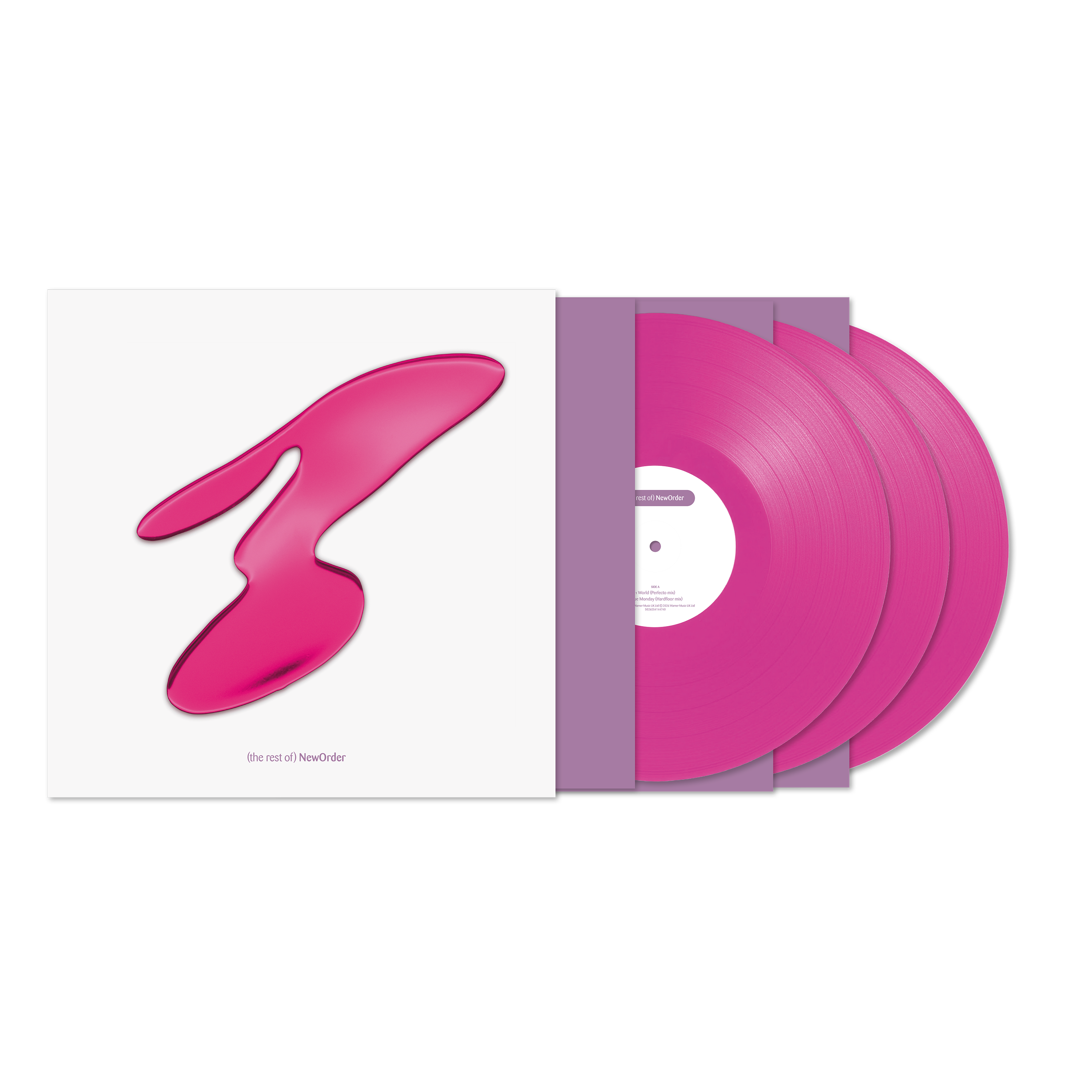 The Rest Of New Order (Exclusive 3LP Pink Vinyl)