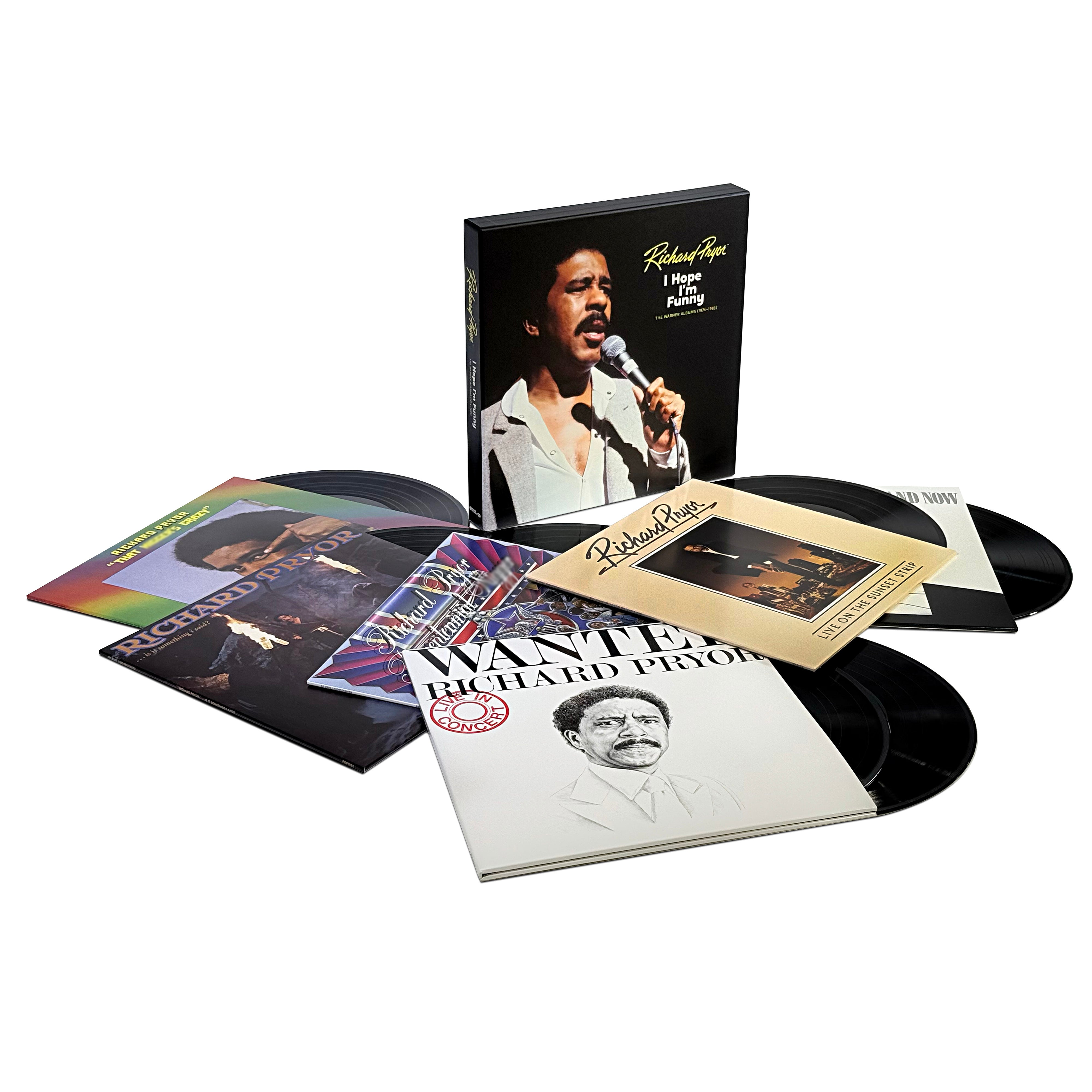 I Hope I'm Funny: The Warner Albums (1974-1983) (7LP)