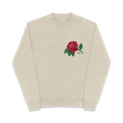 Rose Crewneck Sweatshirt