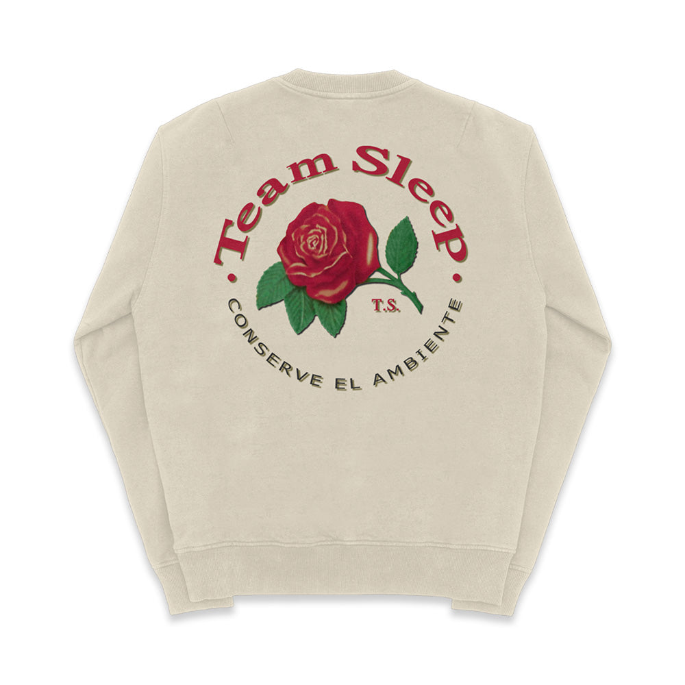 Rose Crewneck Sweatshirt