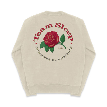 Rose Crewneck Sweatshirt