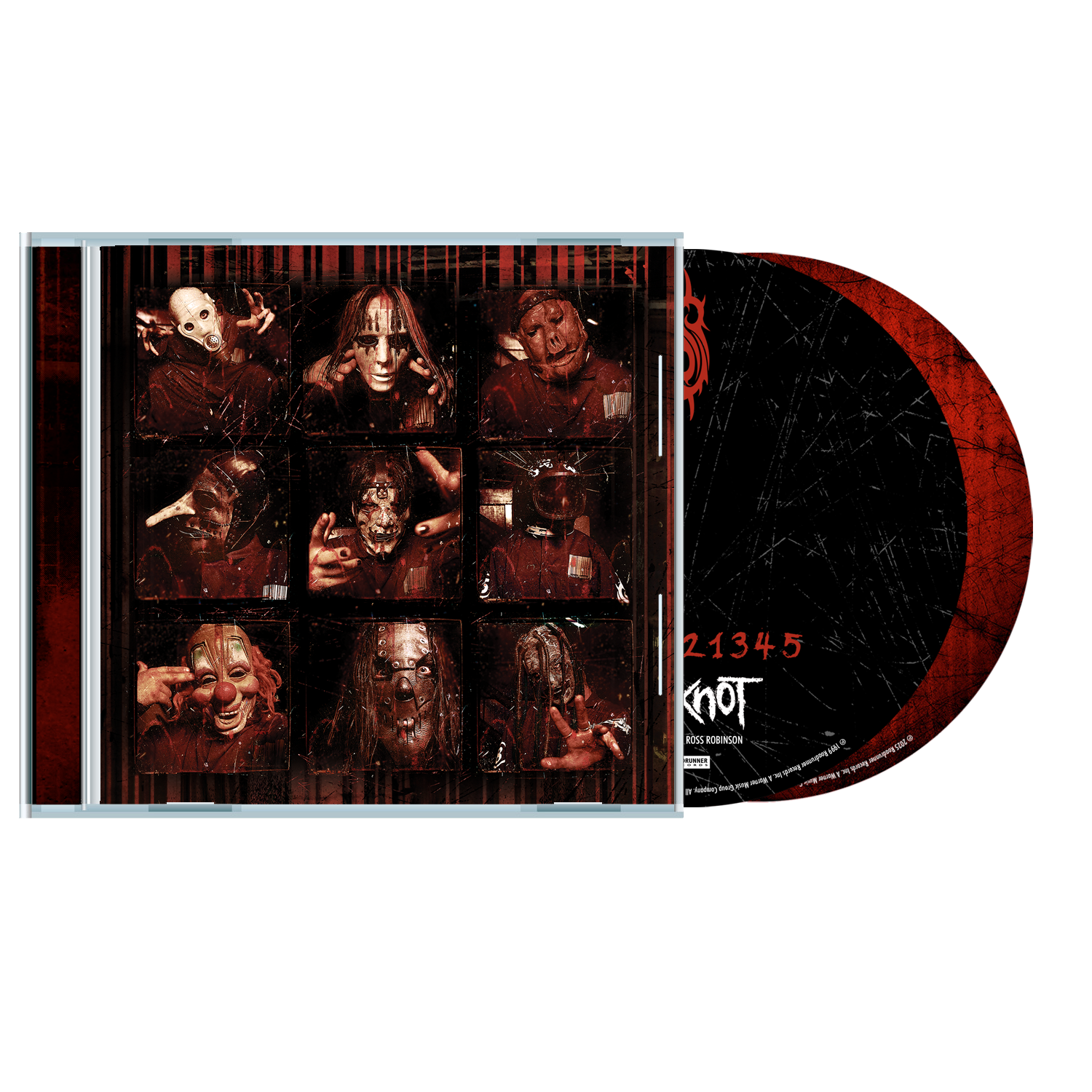 Slipknot (25th Anniversary Edition) CD