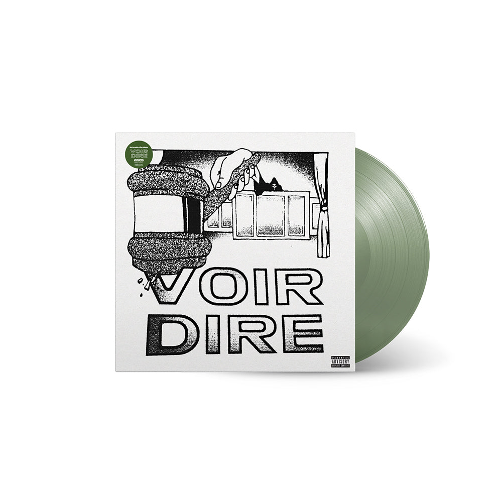 VOIR DIRE (Spotify Fans First Exclusive - Forest Green Vinyl)