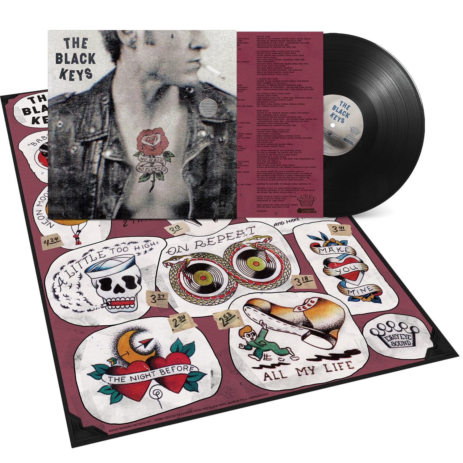 No Rain, No Flowers Vinyl