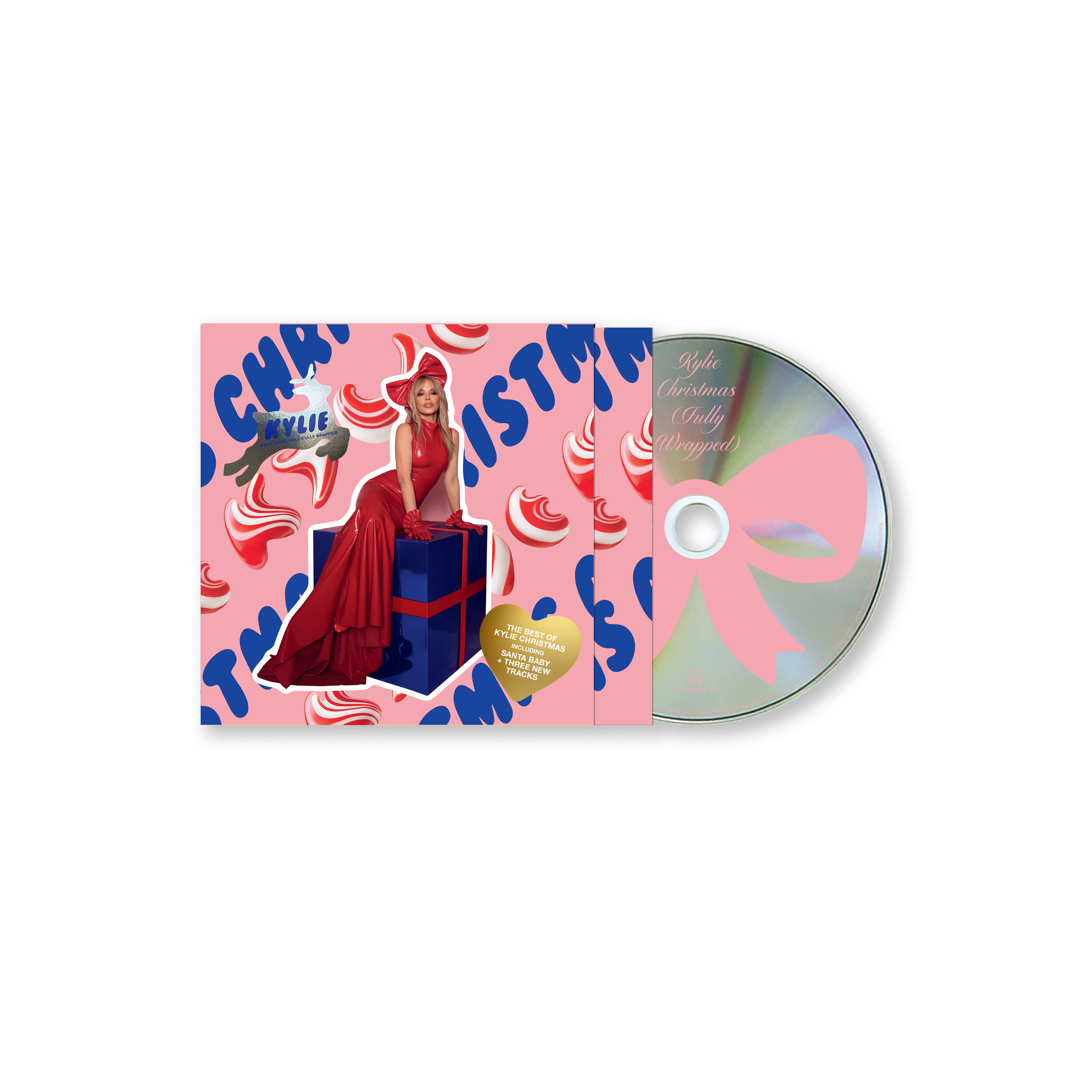 Kylie Christmas (Fully Wrapped) CD