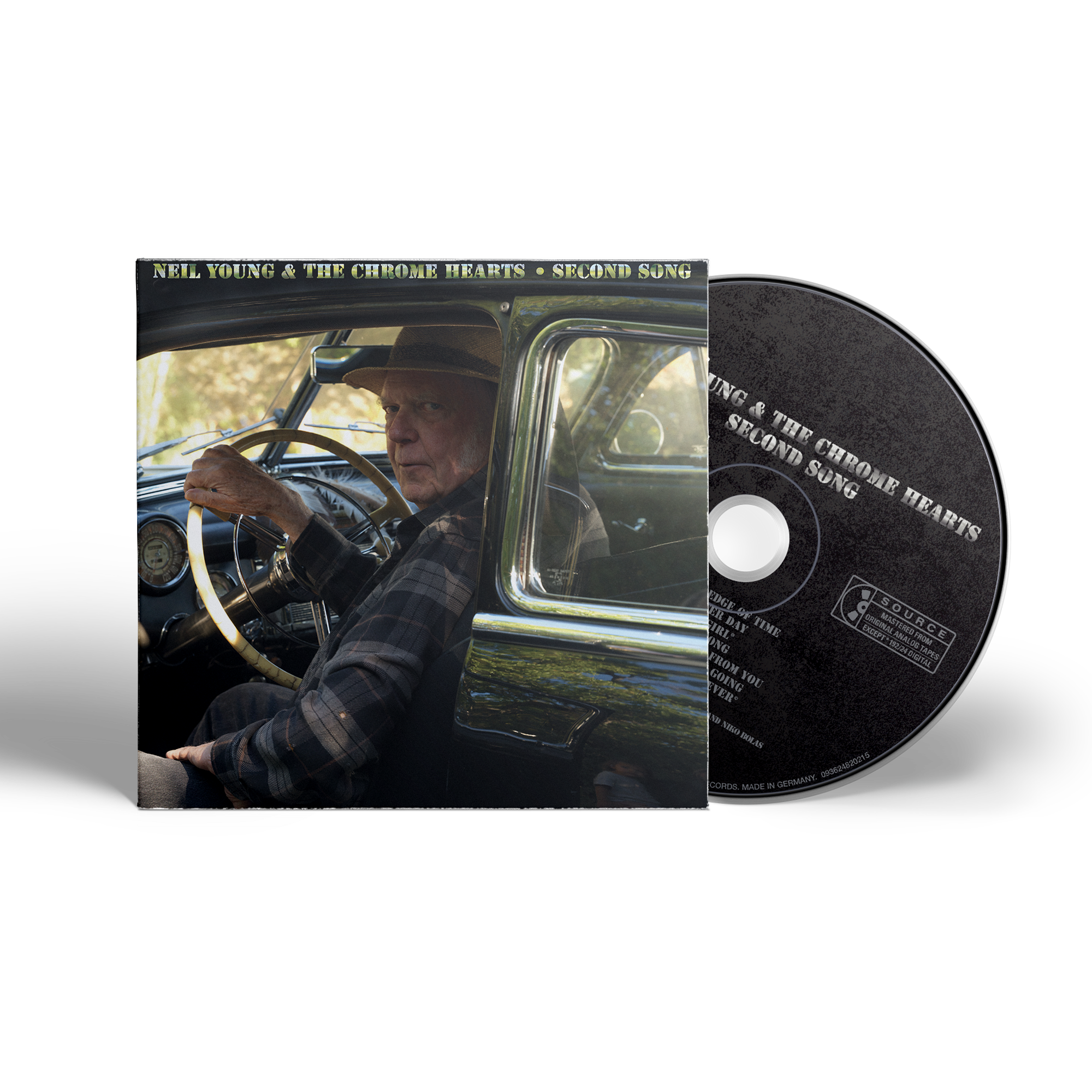 Second Song CD