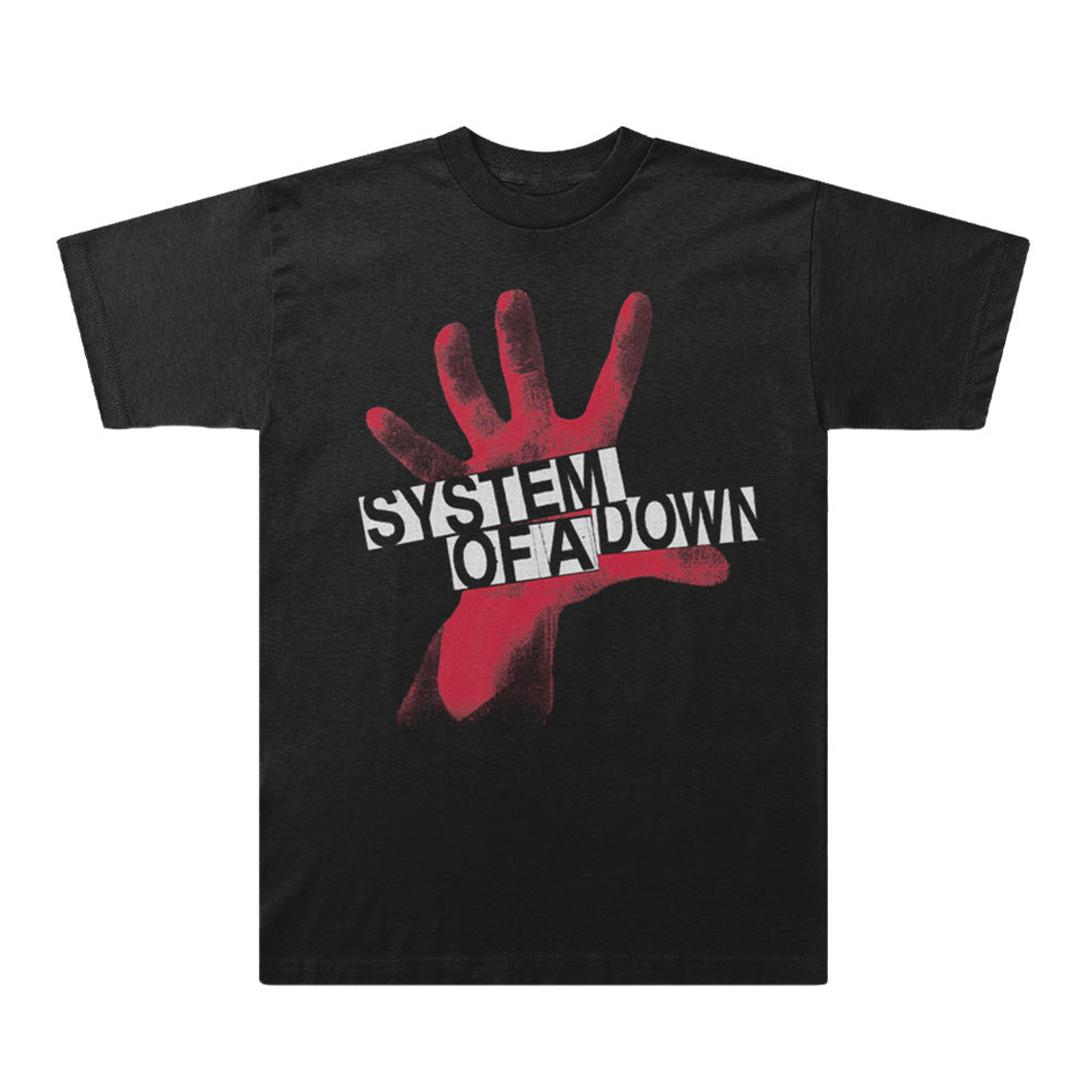 Self-Titled Red Hand Logo T-Shirt