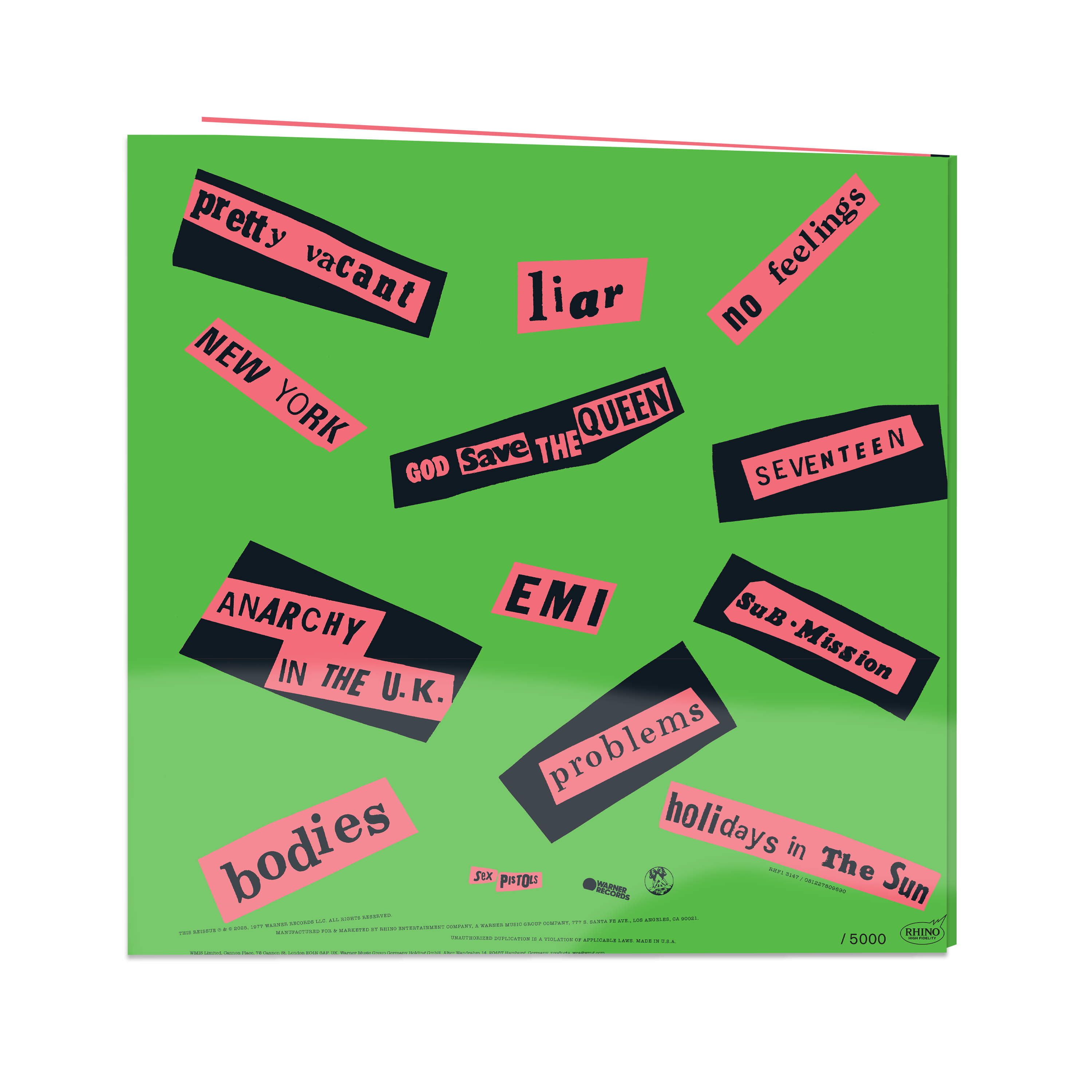 Never Mind The Bollocks, Here's The Sex Pistols (Rhino High Fidelity)