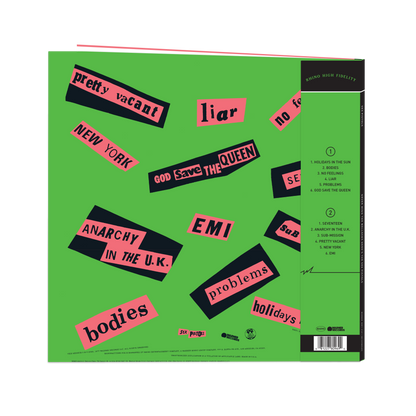 Never Mind The Bollocks, Here's The Sex Pistols (Rhino High Fidelity)