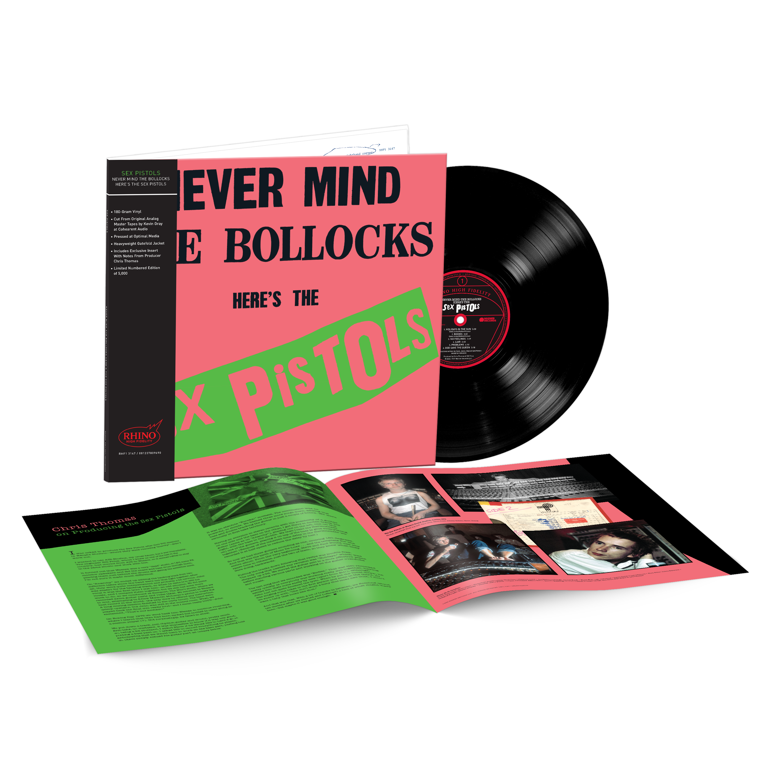 Never Mind The Bollocks, Here's The Sex Pistols (Rhino High Fidelity)