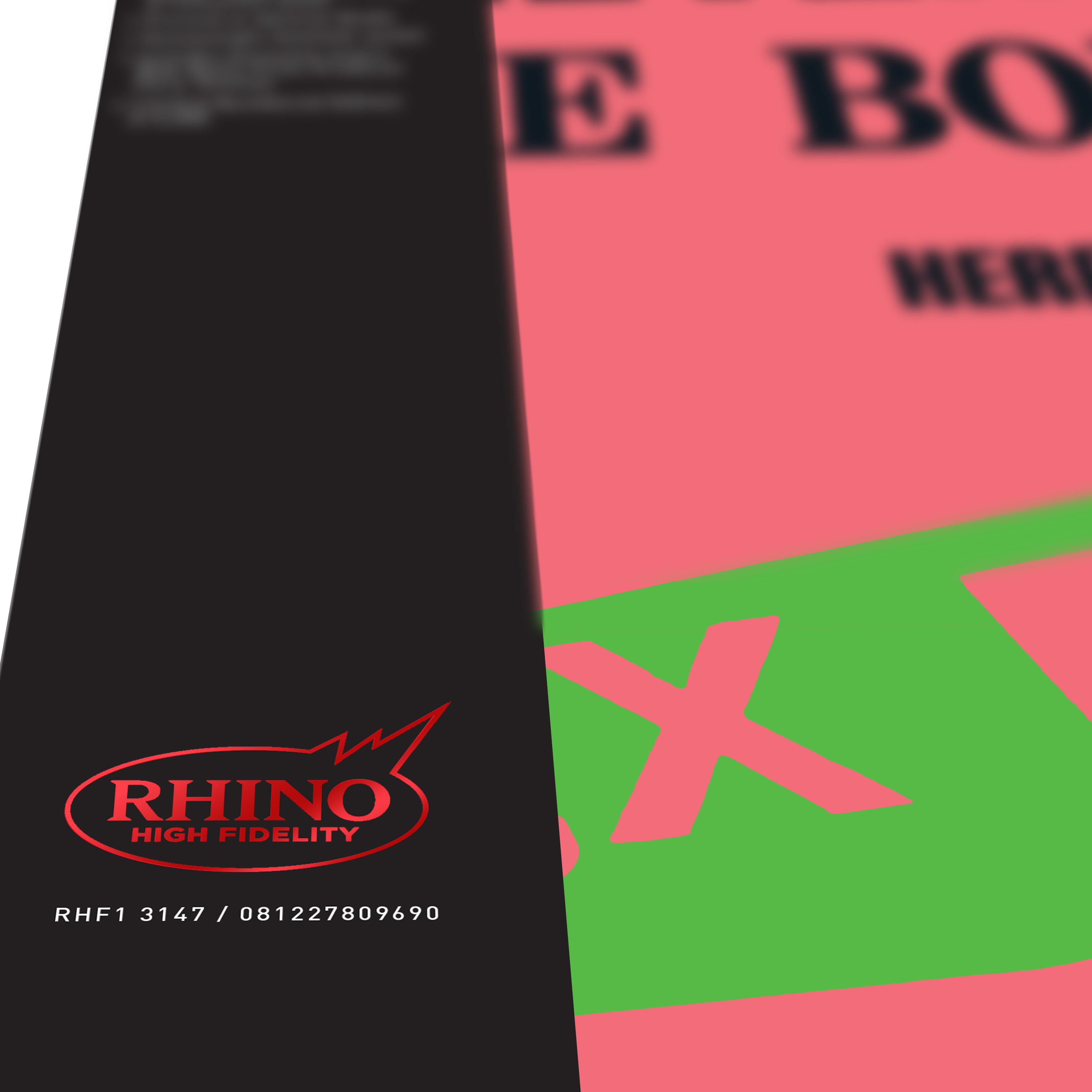 Never Mind The Bollocks, Here's The Sex Pistols (Rhino High Fidelity)