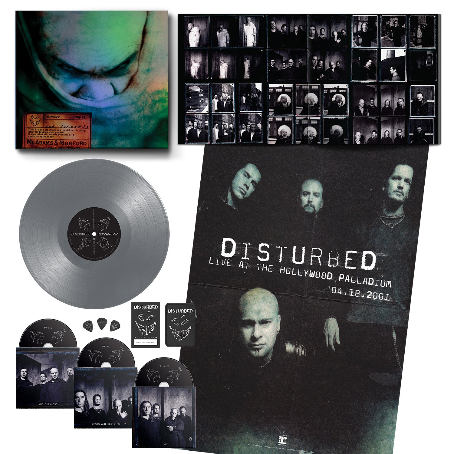 Disturbed – Warner Music Canada